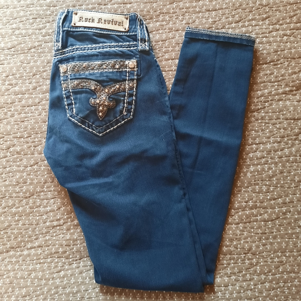 Rock Revival Jeans (24x28)